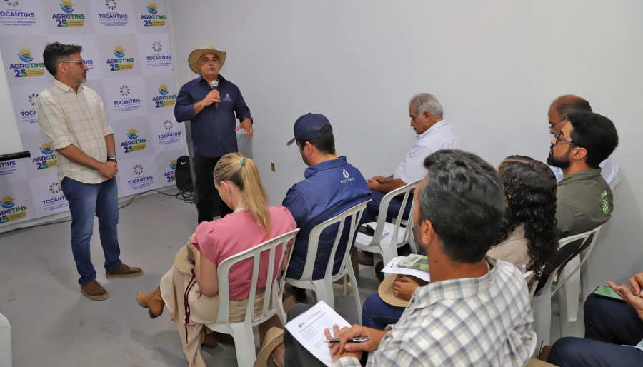 A programação técnica reuniu mais de 100 palestras, painéis e oficinas, abordando temas essenciais para o avanço do setor produtivo, capacitando 9.660 pessoas - Washington Luiz/Governo do Tocantins file_download