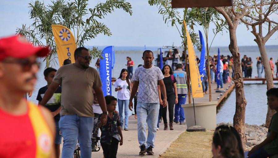  A construção e a inauguração do Ponto de Embarque e Atracação de Recanto (Pear) durante a Agrotins 25 anos representam um marco estratégico - Márcio Vieira/Governo do Tocantins file_download