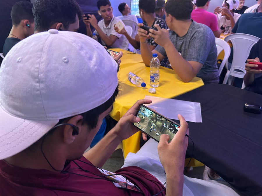  Competição mobile também foi destaque: jogadores mostraram habilidade nas partidas de Free Fire e outros jogos de celular durante a Stan Game Show.
