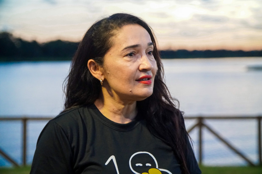 Maria do Socorro Silva de Araújo, coordenadora do CREAS
