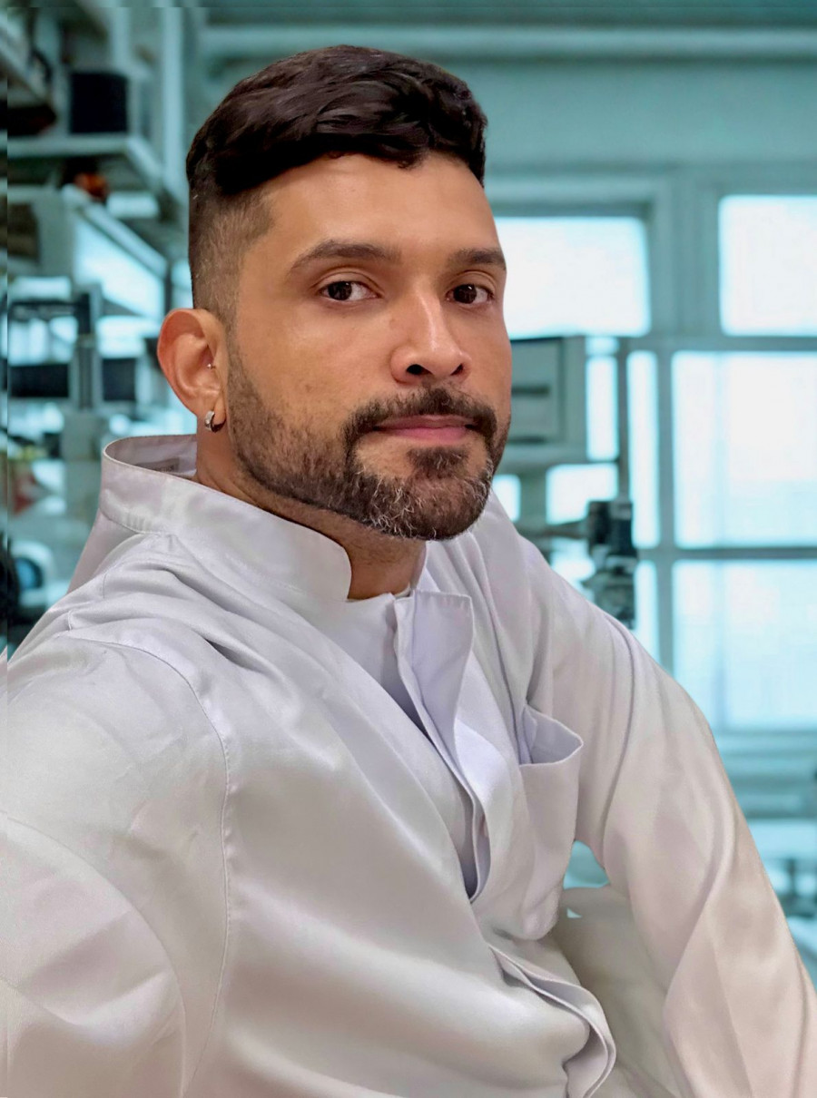 O coordenador do curso de Biotecnologia do Câmpus de Gurupi 