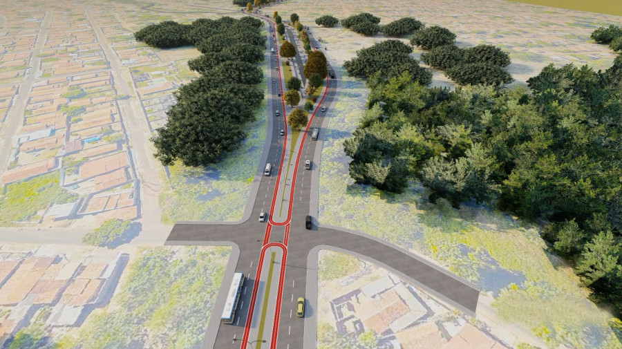  Iniciada a 2ª etapa da canalização dos córregos Baixa Funda e Tiúba, onde será construída a nova Av. João Ribeiro, em Araguaína. Obra inclui calçadas, ciclovia, LED e o futuro Parque Baixa Funda. (Foto: Marcos Filho Sandes / Secom Araguaína0