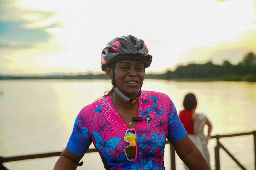 O Pedal Amarelo vem no momento correto”, destacou Andréia Dias, ciclista presente no evento. 