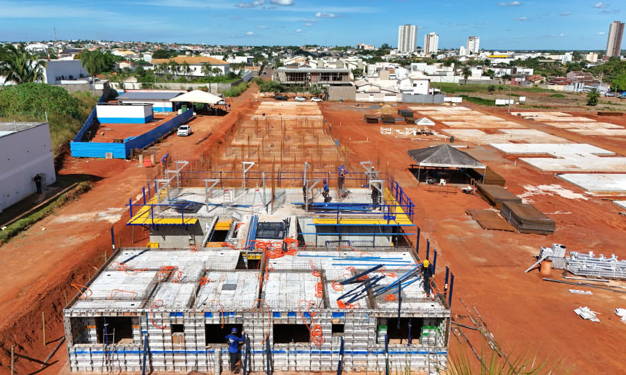 Os cidadãos cadastrados concorrerão a 416 apartamentos, já em construção, nos Residenciais Martin Jorge e São Miguel Marcos Filho Sandes/SECOM