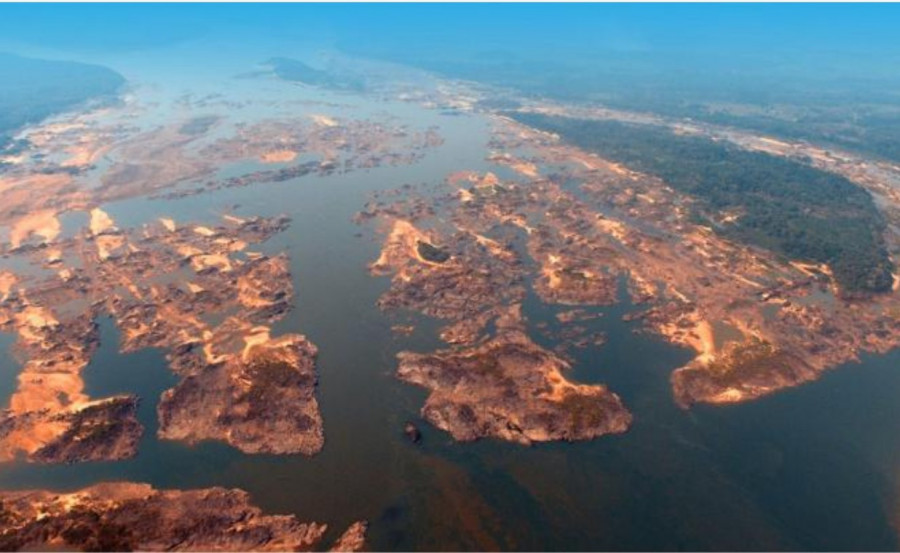  Autorização contempla a remoção de obstáculos em um trecho de 35 km, entre Santa Teresinha do Tauiri e a Ilha do Bogéa, no Pará - Divulgação/Agência Pará
