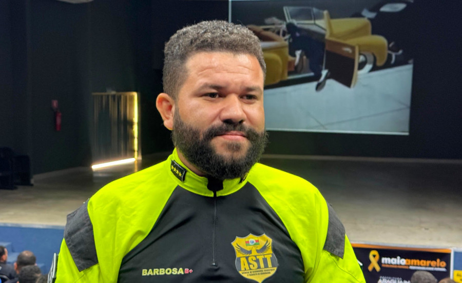 Eduardo Barbosa, superintendente da ASTT Lara Fernandes / Secom Araguaína