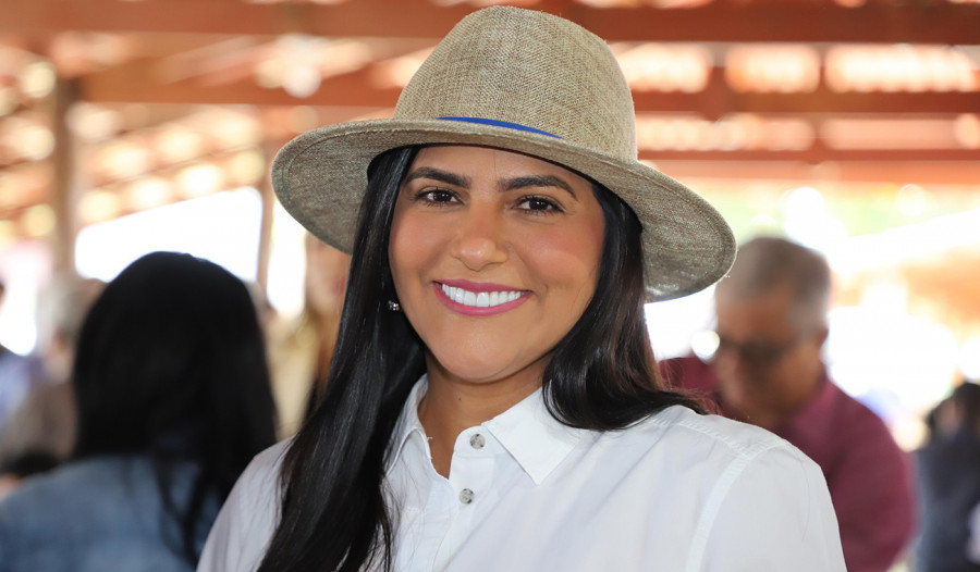  Projeto Mãos que Criam é um projeto do Governo do Tocantins, executado pela Setas em parceria com a Secretaria Extraordinária de Participações Sociais, liderada pela primeira-dama Karynne Sotero   (Foto:Adilvan Nogueira/Governo do Tocantins)