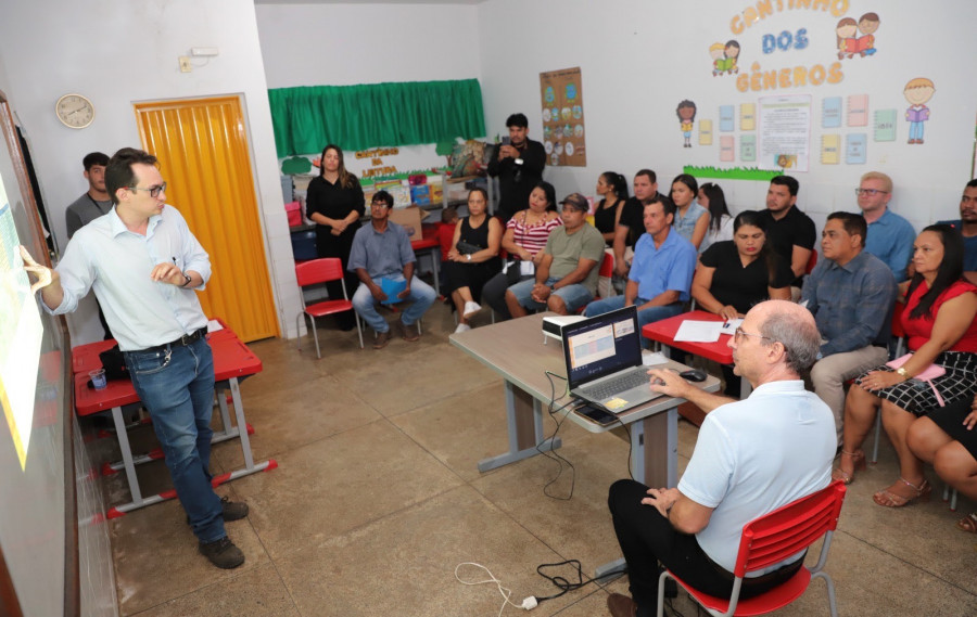 Frederico Prado, secretário da Infraestrutura e Desenvolvimento Urbano