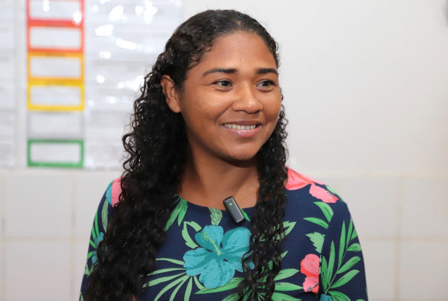 Iracy Duraes, presidente de bairro da região