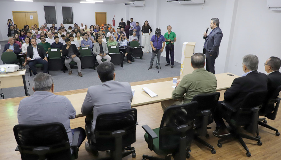 Evento marca um novo ciclo de gestão pública com base em dados econômicos atualizados e acessíveis 