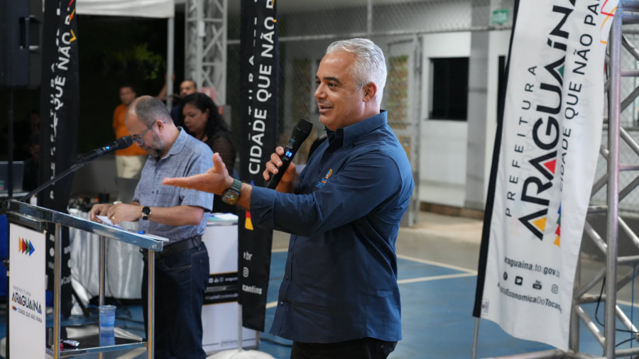  Presidente da Tocantins Parcerias, Aleandro Lacerda, reforça importância da regularização fundiária no âmbito econômico e social para o município. 