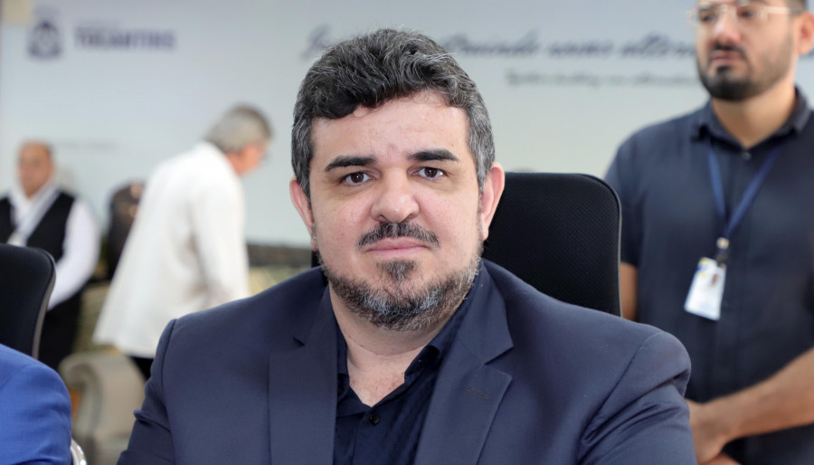 O titular da Seplan, Sergislei de Moura, ressalta a importância do planejamento como pilar fundamental para a construção de um estado próspero