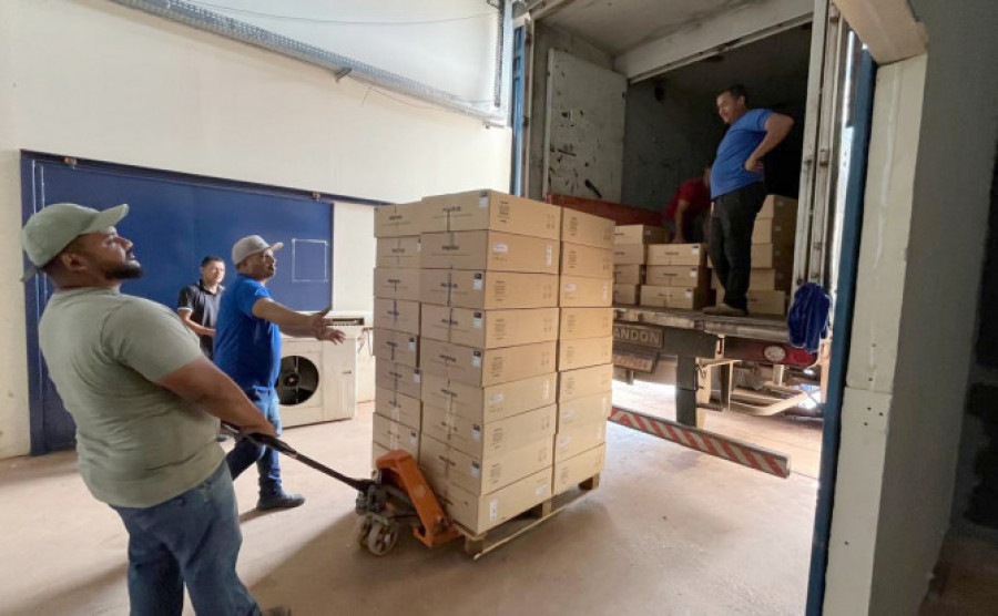 Os 3.139 computadores serão destinados às unidades geridas pelo Governo do Tocantins - Ananda Santos/Governo do Tocantins
