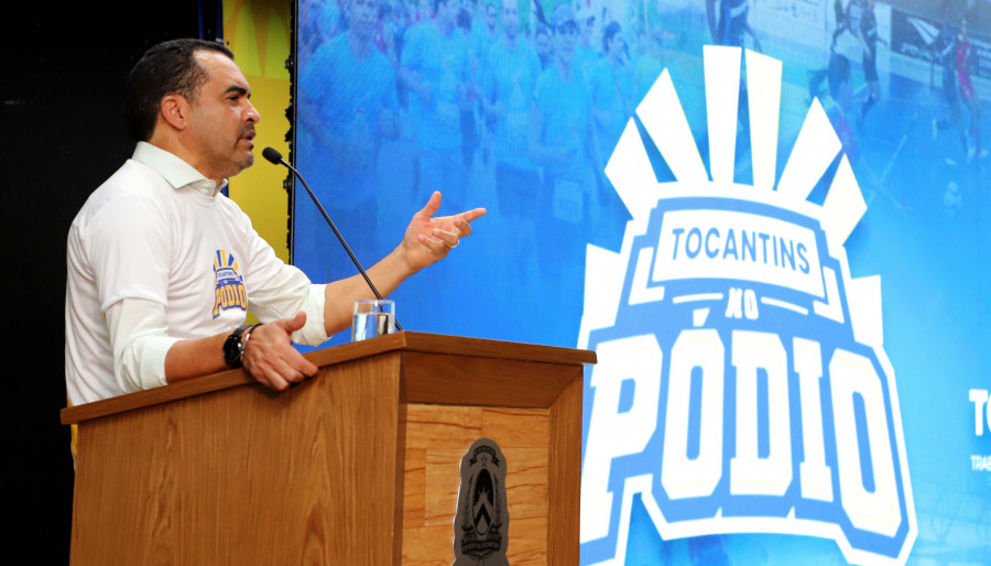  Durante o evento, o governador destacou a importância do esporte como ferramenta de inclusão social, promoção da saúde e formação de atletas que representarão o Tocantins no Brasil e no mundo (Antonio Gonçalves/Governo do Tocantins);