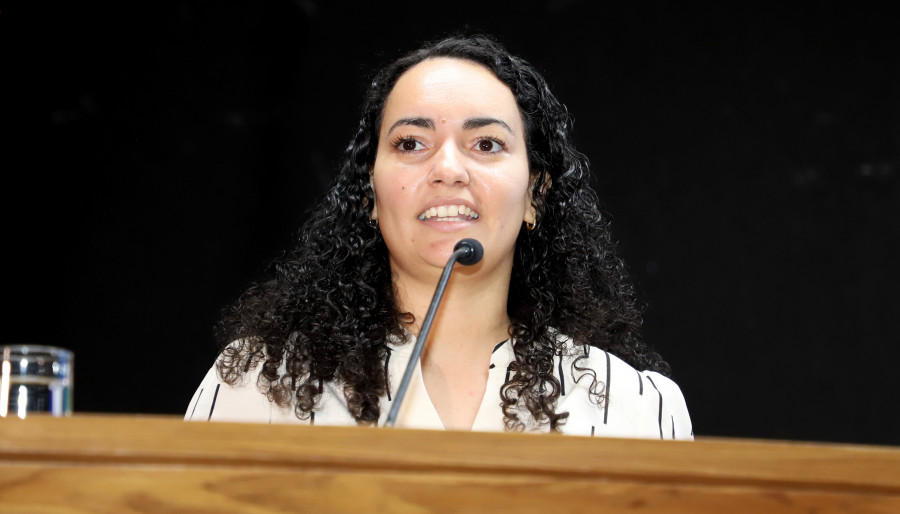  A coordenadora regional da região Norte do Ipie, da Universidade Federal do Paraná (UFPR), Amanda Maria Dias Chagas, explicou que o mapeamento estrutura indicadores esportivos dos municípios para a construção de políticas públicas (Antonio Gonçalves/Governo do Tocantins).
