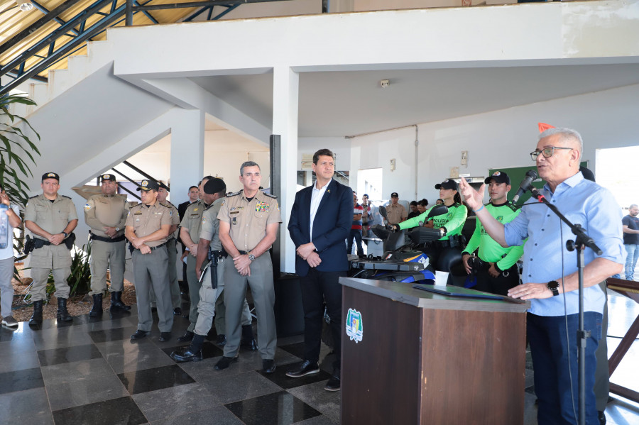 O secretário de turismo, Hercy Filho, pontuou a importância desse trabalho para garantir a segurança dos visitantes - Créditos: Felix Carneiro/Governo do Tocantins
