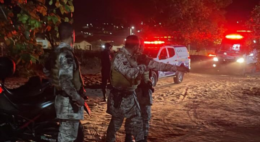 Crime ocorreu no setor Mangabeira. Foto: Araguaína Notícias