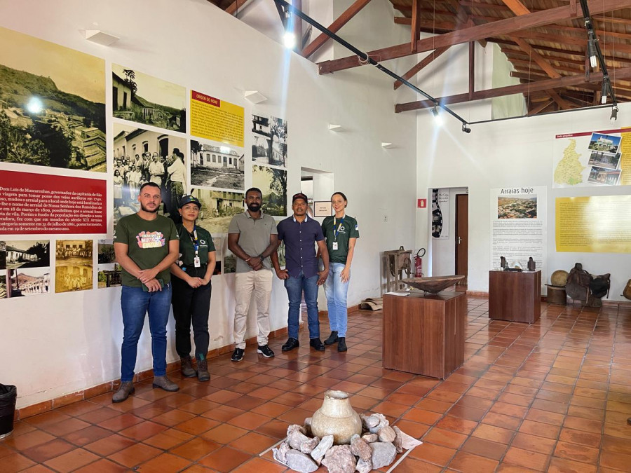  Levantamento arquitetônico da Casa de Cultura de Paranã. Foto: Divulgação/Secult