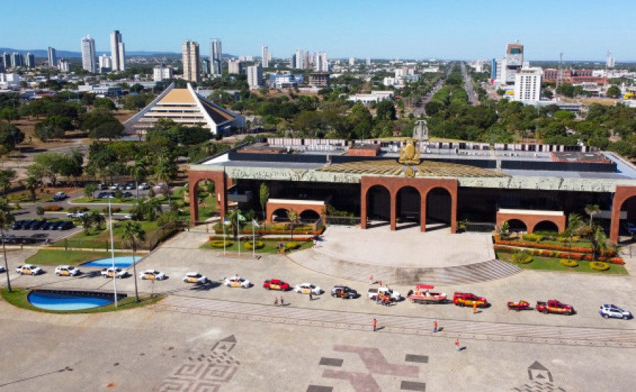 O Governo do Tocantins investiu cerca de R$ 30 milhões na Temporada de Praia 2025, contemplando mais de 40 municípios do estado - Setur/Governo do Tocantins