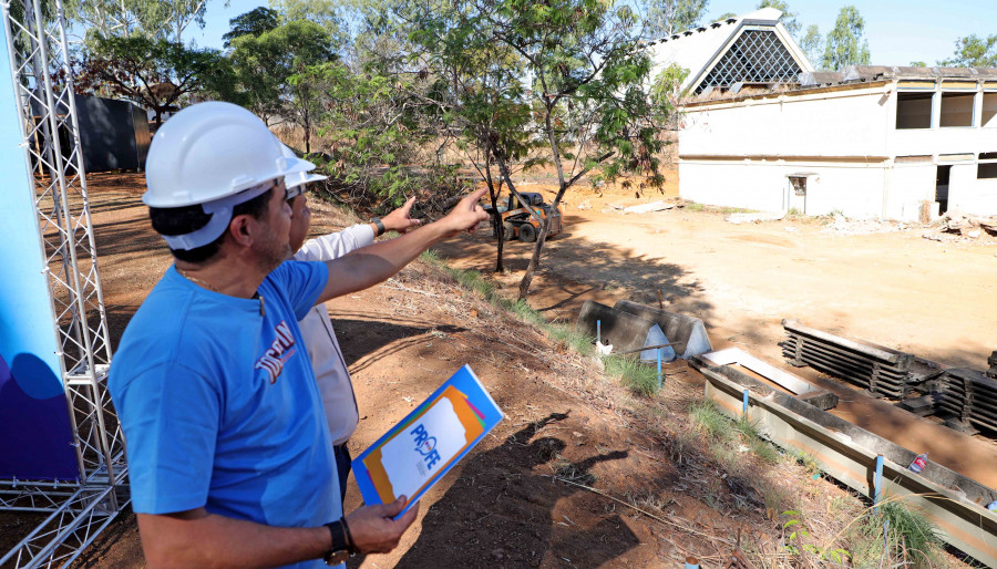 Com investimento de R$ 20 milhões, a nova unidade escolar será erguida no terreno do antigo Caic, desativado desde 2019. Foto: Ademir dos Anjos/Gov.TO