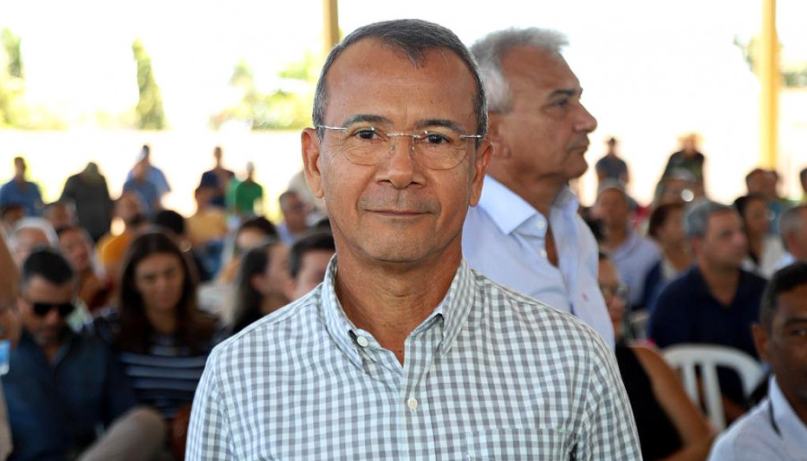 O produtor Vilson Silva Nogueira destacou que, com a revitalização, a capacidade de produção em todas as áreas vai crescer de forma significativa   Foto: Ademir dos Anjos/Governo do Tocantins 