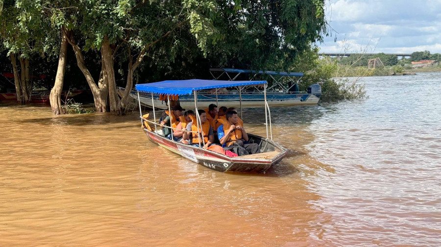  A ATR permanece responsável pela fiscalização do serviço, garantindo a segurança;  Foto: Governo do Tocantins