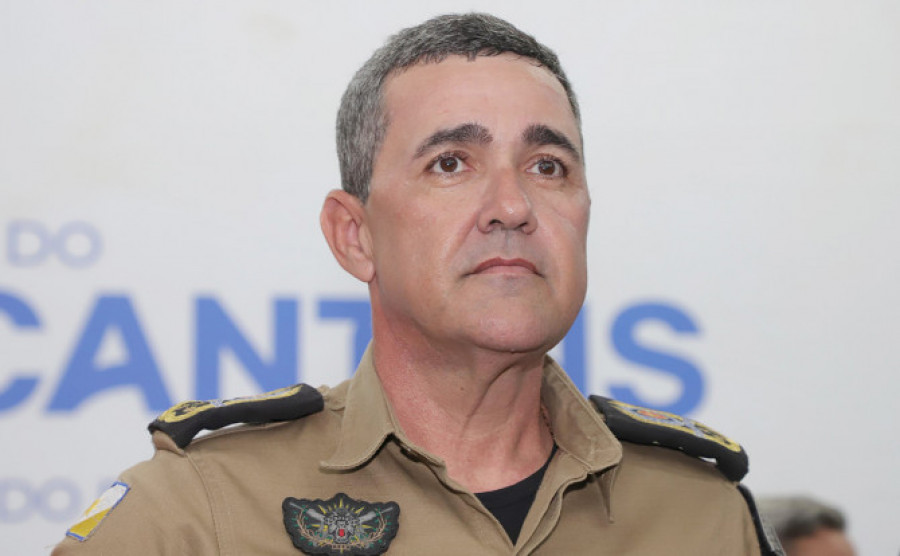 Comandante-geral da PMTO, coronel PM Márcio Barbosa, ressalta que investimento do Governo do Tocantins é um pilar fundamental para os avanços na segurança - Adilvan Nogueira/Governo do Tocantins