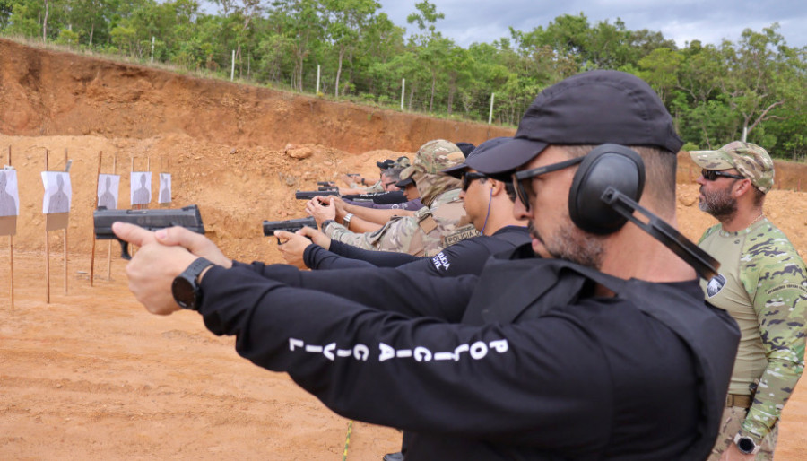 Investimentos do Governo do Tocantins propiciam, além de uma população segura, um efetivo capacitado e equipado para uma prestação de serviços de eficiência - Luiz de Castro/Governo do Tocantins