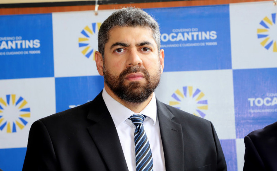 Secretário de Estado da Segurança Pública, Bruno Azevedo, destaca que a redução da criminalidade só é possível com a atuação em diferentes frentes - Esequias Araújo/Governo do Tocantins