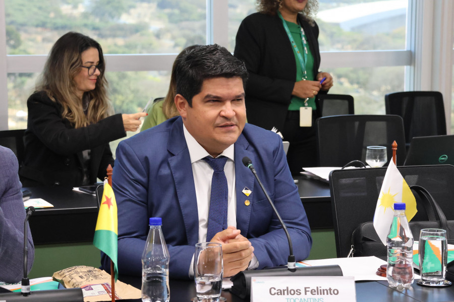O secretário Carlos Felinto destacou as ações de combate ao sarampo no Tocantins