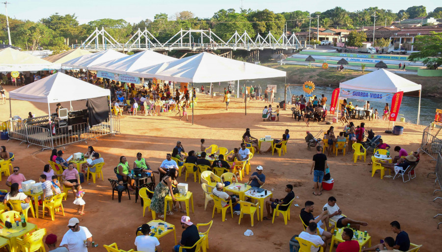 Governo do Tocantins investiu mais de R$ 30 milhões em apoio à temporada em mais de 50 municípios (Foto: Márcio Vieira/Governo do Tocantins)