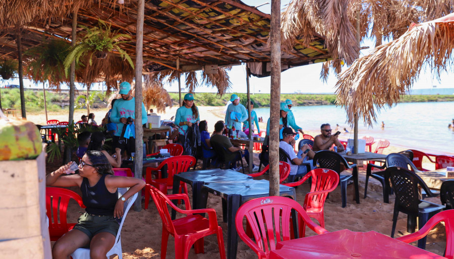  Projeto Praia Consciente leva educação ambiental, inclusão e sustentabilidade às praias, com ações da Semarh (Foto: Rennê Acácio/Governo do Tocantins)