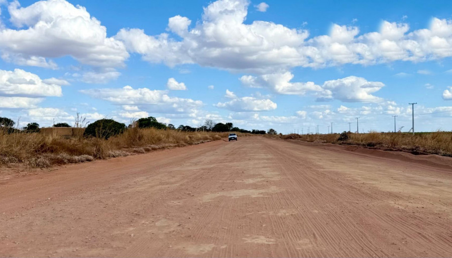  Trecho da TO-110 será pavimentado para melhorar o escoamento da produção agrícola do sudeste tocantinense