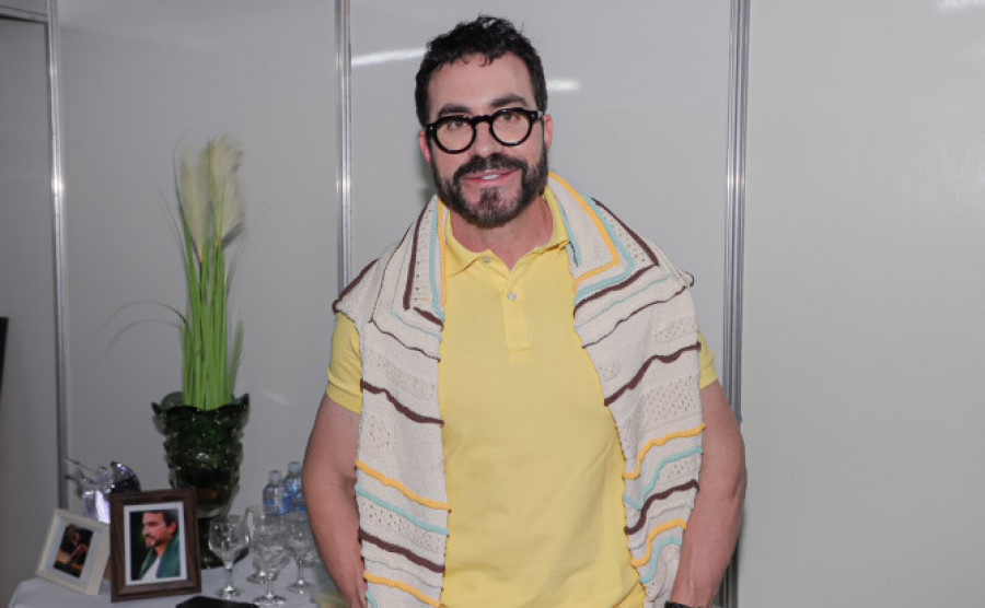 Padre Fábio de Melo se apresenta no dia 13 de agosto em Natividade - Ademir dos Anjos/Governo do Tocantins