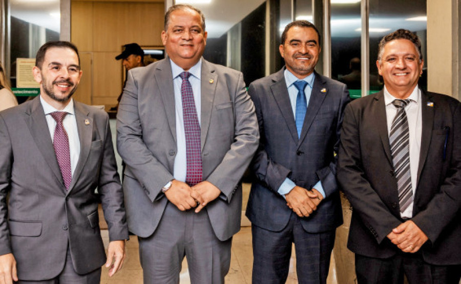 Reunião no Ministério da Agricultura e Pecuária teve como objetivo proteger setor agropecuário tocantinense e evitar prejuízos causados por barreiras comerciais impostas pelos Estados Unidos - Vinícius Santa Rosa/Governo do Tocantins