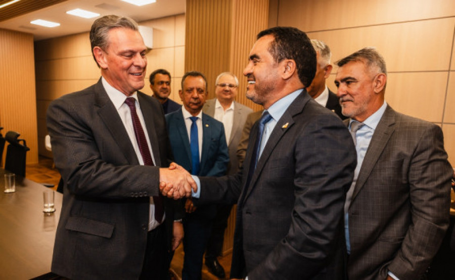 Reunião no Ministério da Saúde teve como objetivo proteger setor agropecuário tocantinense e evitar prejuízos causados por barreiras comerciais impostas pelos Estados Unidos - Vinícius Santa Rosa/Governo do Tocantins