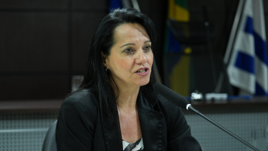 Gestora em 1º Grau da Meta 8 - Feminicídio no TJTO, a juíza Gisele Veronezi lembra Lei Maria da Penha, que completa 19 anos nesta quinta (7/8)