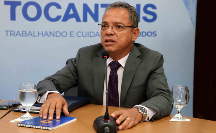 Secretário de Estado da Fazenda, Donizeth Silva, reforça os benefícios do Refis 2025 para cidadãos e empresas: “Nosso objetivo é facilitar o acesso à regularização com prazos estendidos e descontos expressivos” - Adilvan Nogueira/Governo do Tocantins