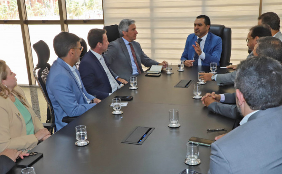  Autoridades discutem o fortalecimento das relações institucionais e econômicas entre Tocantins e Portugal - Esequias Araújo/Governo do Tocantins