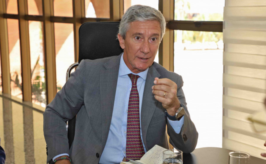  O embaixador Luís Faro Ramos enfatizou a importância do encontro para aprofundar a cooperação entre Tocantins e Portugal - Esequias Araújo/Governo do Tocantins
