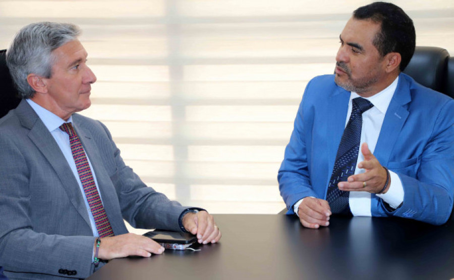  Governador Wanderlei Barbosa ressaltou a importância da visita e das pautas abordadas durante o encontro - Esequias Araújo/Governo do Tocantins f