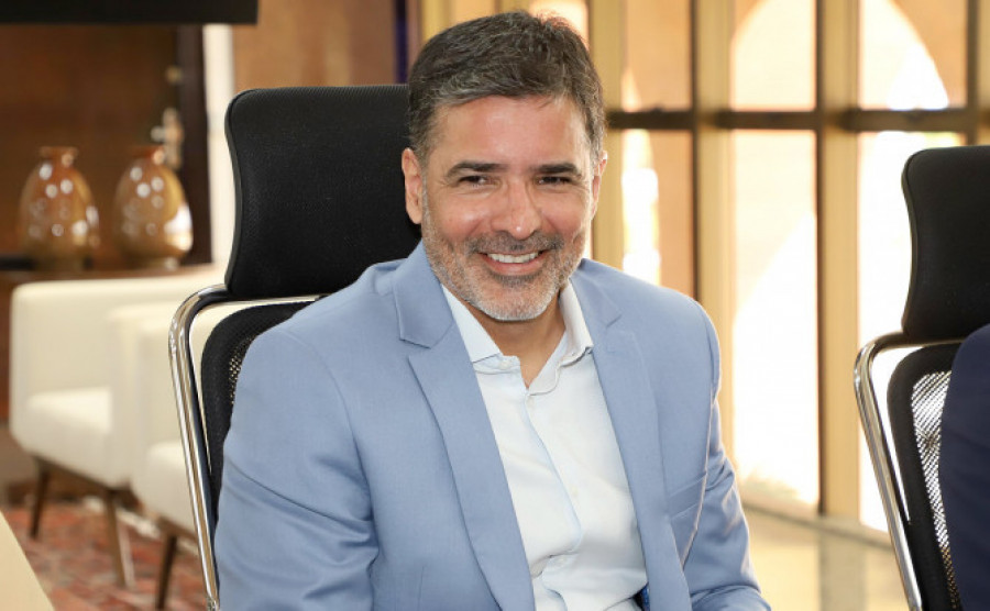  O secretário de Estado do Meio Ambiente e Recursos Hídricos, Marcello Lelis, reforçou a proposta de parceria na construção de um plano de desenvolvimento turístico para o Jalapão - Esequias Araújo/Governo do Tocantins
