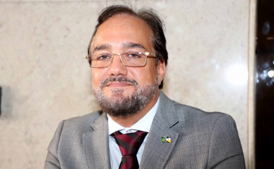 O secretário de Estado da Indústria, Comércio e Serviços, Carlos Humberto Lima, defendeu a criação da Câmara de Comércio Tocantins/Portugal - Esequias Araújo/Governo do Tocantins