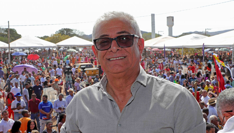  Secretário de Estado do Turismo, Hercy Filho, destaca a relevância do feriado do Dia do Senhor do Bonfim para o fortalecimento da cultura e do turismo no estado (Márcio Vieira/Governo do Tocantins)