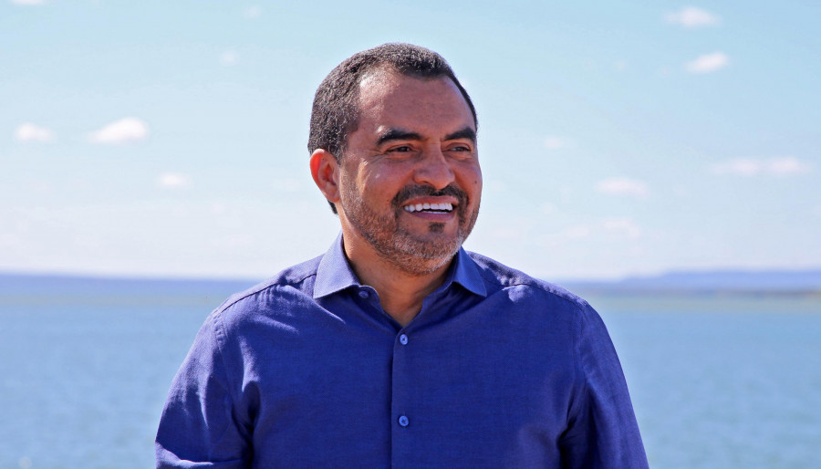 Governador Wanderlei Barbosa celebra sucesso da Temporada de Praia 2025 e ressalta o impacto econômico e turístico no Tocantins - Márcio Vieira/Governo do Tocantins