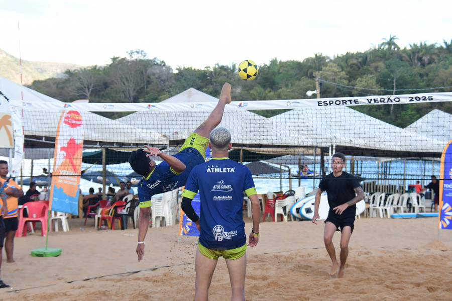 Projeto Esporte Verão fomentou o lazer, o turismo e a economia na temporada de praia deste ano - Thiago Wahlbrinck/Governo do Tocantins