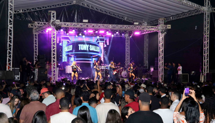 Shows nacionais e regionais agitaram a temporada de praia, movimentando a economia local e atraindo milhares de visitantes - Márcio Vieira/Governo do Tocantins