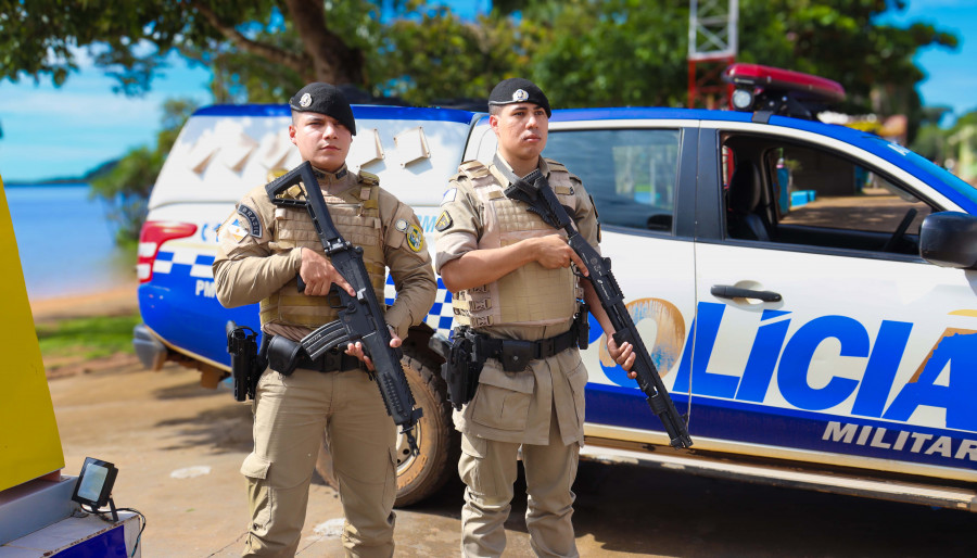 Polícia Militar do Tocantins desempenhou um papel fundamental na garantia da segurança pública e da ordem social, contribuindo para o sucesso da temporada - PMTO/Governo do Tocantins