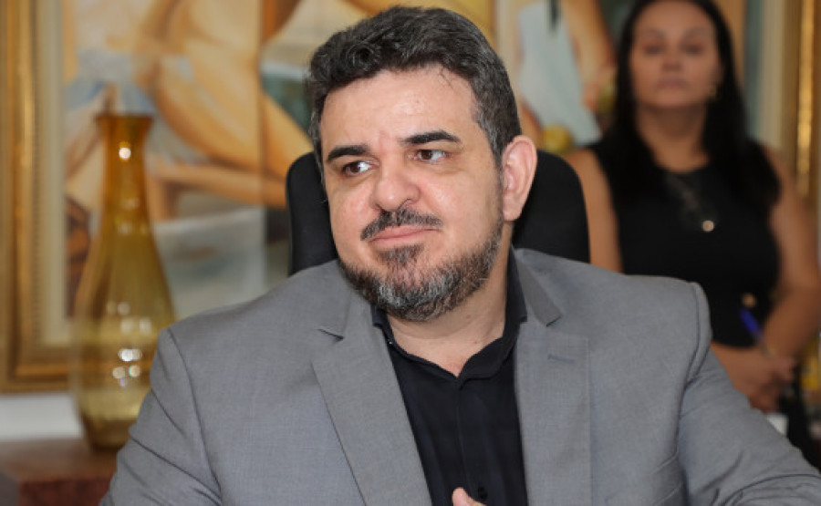  Secretário do Planejamento e Orçamento do Tocantins, Sergislei Moura, avalia de forma positiva o resultado - Aldemar Ribeiro/Governo do Tocantins
