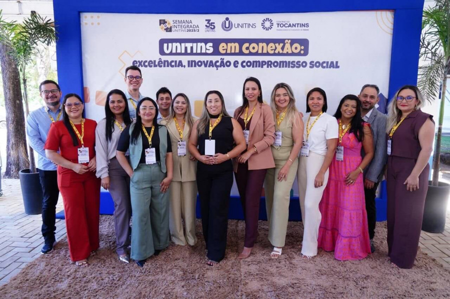  Colegiado de Ciências Contábeis/Câmpus Augustinópolis durante Semana Integrada do semestre 2025.2 (Foto: Dicom Unitins)